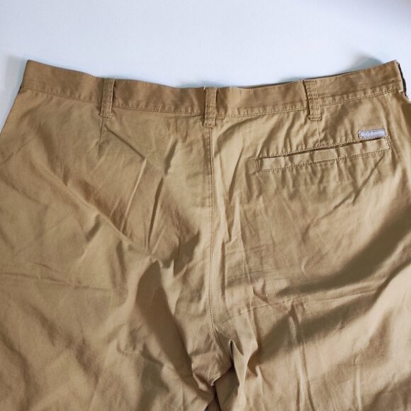 Columbia casual summer shorts light brown men's size 38 - Picture 4 of 12